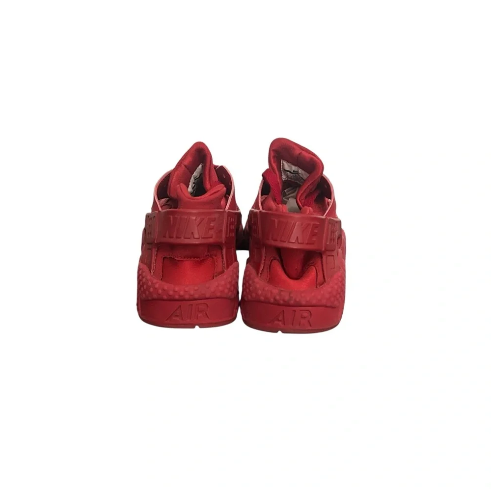 Nike Men’s Air Huarache Run 318429-660 Red Sneakers Size 9.5 - Picture 5 of 12